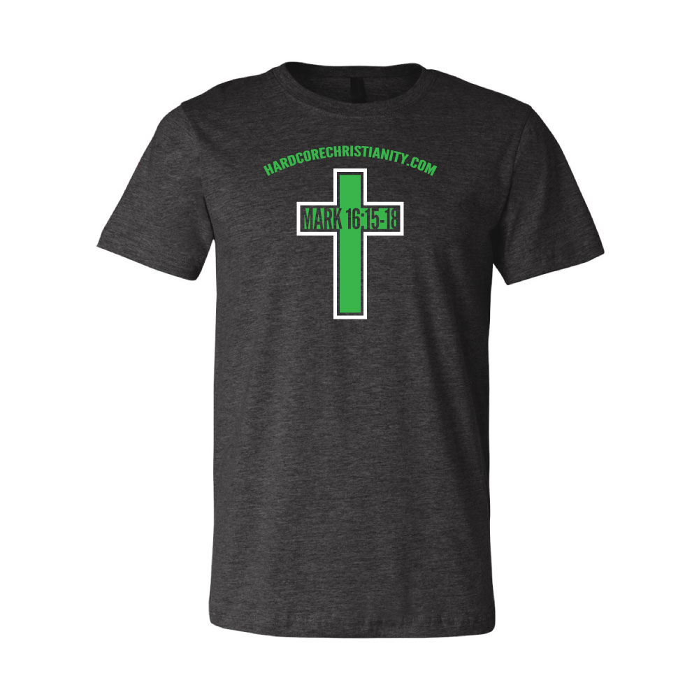 Hardcore Christianity Logo - T-Shirt - Hardcore Christianity